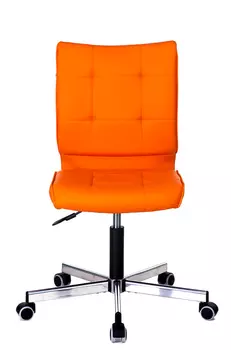 Кресло оператора Бюрократ CH-330M/OR-20 оранжевый