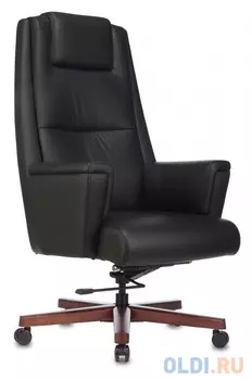 Кресло руководителя Бюрократ _DUKE чёрный