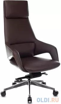 Кресло руководителя Бюрократ DAO-2 коричневый