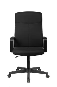 Кресло руководителя Бюрократ DOMINUS/#B черный TS-584
