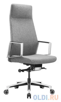 Кресло руководителя Бюрократ JONS/CASHGREY серый