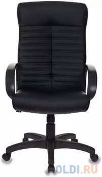 Кресло руководителя Бюрократ KB-10LITE/BLACK черный искусственная кожа