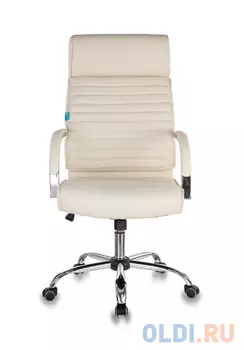 Кресло руководителя Бюрократ T-8010SL/IVORY слоновой кости