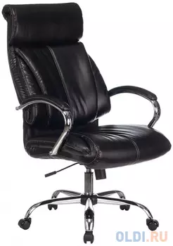 Кресло руководителя Бюрократ T-9904NSL чёрный