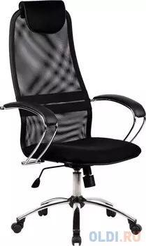 Кресло руководителя Метта BK-8 Ch № 20 чёрный