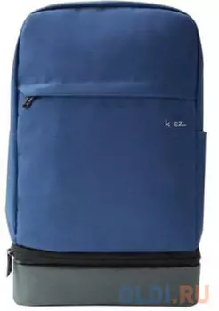 KREZ BP05 backpack , classic, 15.6, blue/grey, nylon
