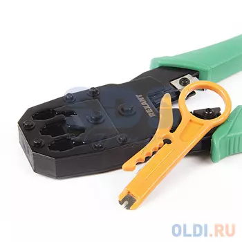 Кримпер для обжима 8P8C / 6P6C / 4P4C (ht-200), заделка витой пары (ht-318М) REXANT 12-3441