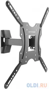 Кронштейн ARM Media LCD-403 черный для LED/LCD ТВ 26"-55" настенный до 30кг