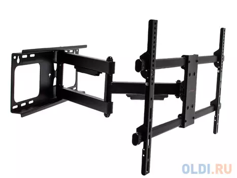 Кронштейн Arm media Paramount-60 черный, для LED/LCD TV 26"-75", max 60 кг, настенный, 5 ст свободы, от стены 69-615 мм, max VESA 600x400 мм