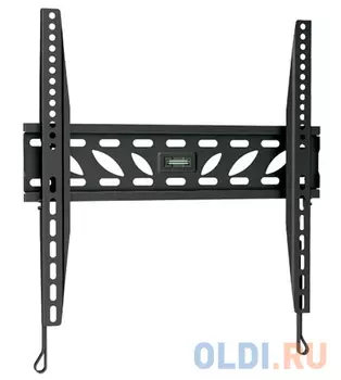 Кронштейн Arm media PLASMA-3 new Black, для LED/LCD/ ТВ 26"-65", max 50 кг, настенный, 0 ст свободы, от стены 20 мм , max VESA 400x400 мм