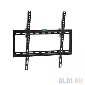 Кронштейн Arm media STEEL-4 new черный для LED/LCD ТВ 22"-65", 1 ст. свободы, от стены 25 мм, max VESA 400x400, max 40 кг