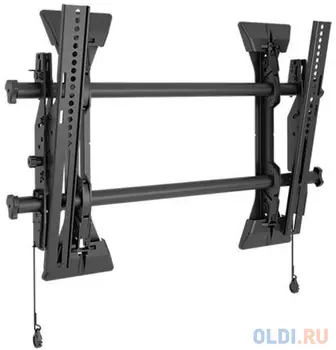 Кронштейн Chief MTM1U черный для ЖК ТВ 32-47" настенный наклон +2/-12° до 56.7 кг