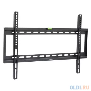 Кронштейн для LED/LCD телевизоров VLK TRENTO-31 black, для LED/LCD/PLASMA TV 32"-90", max 50 кг, настенный, 0 ст свободы, max VESA 600x400