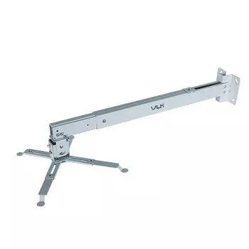 Кронштейн для проекторов VLK TRENTO-83w Белый настенный/потолочный, наклонно-поворотный, до 15 кг