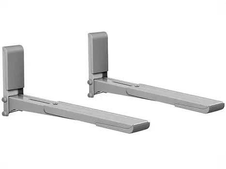 Кронштейн для СВЧ-печей Holder MWS-2003 металлик max 40 кг настенный от стены 300-420 мм