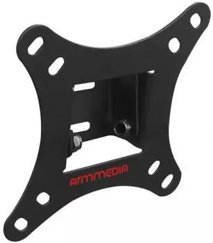 Кронштейн для телевизора Arm media LCD-02 15"-32" Black настенный, наклонно-поворотный, VESA до 100x100, до 20 кг
