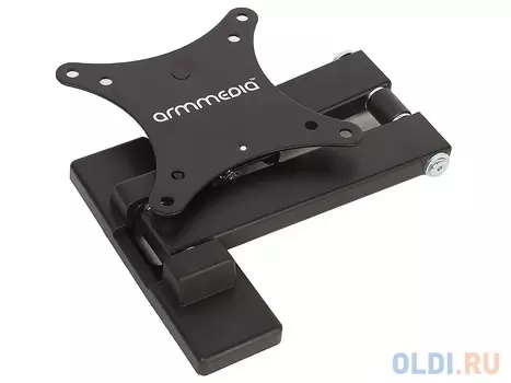 Кронштейн Arm media MARS-2 Черный 10"-32" наклонно-поворотный от стены 44-282мм VESA 100х100мм до 20кг