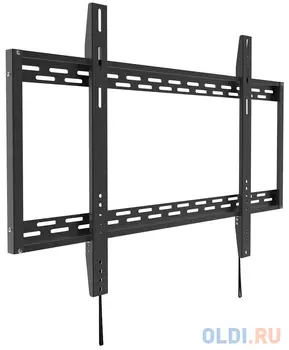 Кронштейн для телевизора Arm Media PT-100 черный 55"-100" макс.80кг настенный фиксированный