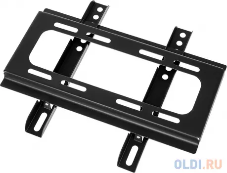 Кронштейн для телевизора Buro FX1 черный 15"-48" макс.25кг настенный фиксированный