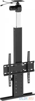 Кронштейн для телевизора Cactus CS-STM-7844 черный 32"-55" макс.45кг напольный (моторизованный лифт)