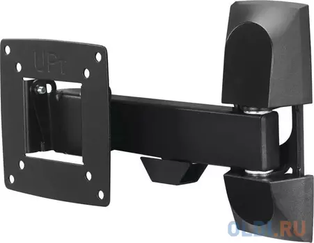 Кронштейн для телевизора Hama 00220820 черный 10"-26" макс.15кг настенный поворот и наклон