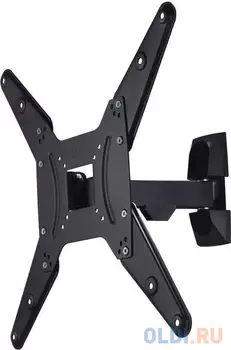 Кронштейн для телевизора Hama 00220823 черный 32"-65" макс.20кг настенный поворот и наклон