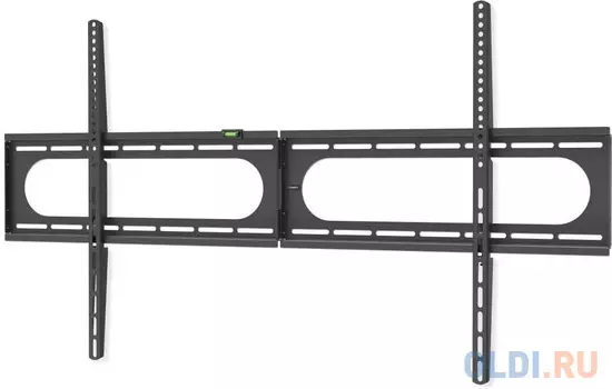 Кронштейн для телевизора Hama 00220843 черный 37"-120" макс.100кг настенный фиксированный
