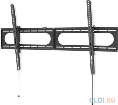 Кронштейн для телевизора Hama 00220844 черный 37"-120" макс.100кг настенный наклон