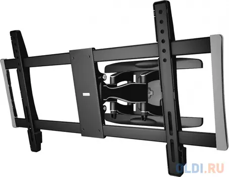 Кронштейн для телевизора Hama Fullmotion TV Premium черный 37"-90" макс.60кг настенный
