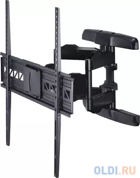 Кронштейн для телевизора Hama H-116225 черный 47"-90" макс.75кг настенный поворот и наклон