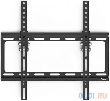 Кронштейн для телевизора Hama H-118069 черный 32"-75" макс.40кг настенный фиксированный
