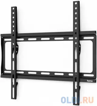 Кронштейн для телевизора Hama Swivel Height-adjustable черный 32"-65" макс.40кг потолочный поворот