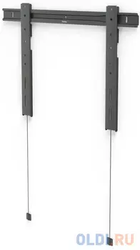 Кронштейн для телевизора Hama Ultraslim черный 37"-90" макс.80кг настенный фиксированный