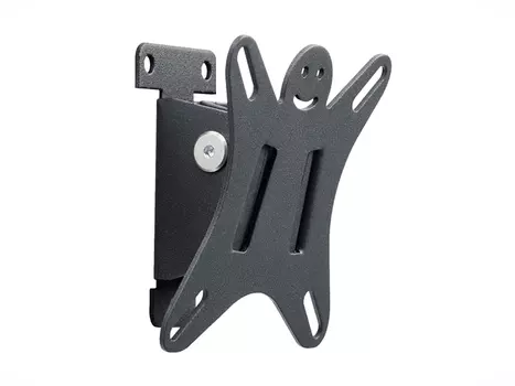 Кронштейн для телевизора Holder LCDS-5002 10"-26" настенный, наклонный, VESA до 100x100, до 25 кг