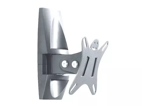 Кронштейн для телевизора Holder LCDS-5003 10"-26" Black настенный, наклонно-поворотный, VESA до 100x100, до 25 кг