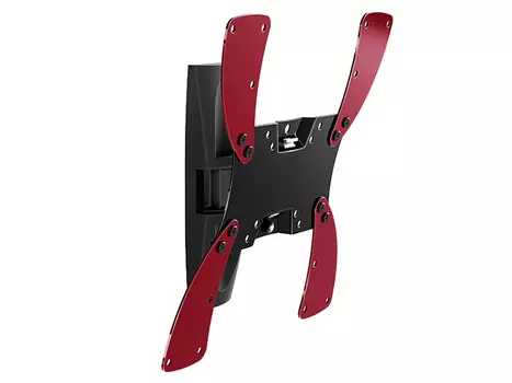 Кронштейн для телевизора Holder LCDS-5019 20"-40" Black настенный, наклонно-поворотный, VESA до 300x300, до 30 кг