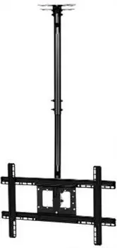 Кронштейн для телевизора Onkron N2L 32"-70" Black потолочный, наклонно-поворотный, VESA до 600x400, до 68,2 кг