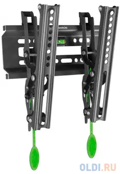 Кронштейн для телевизора Onkron TM1 черный 17"-43" макс.30кг настенный наклон