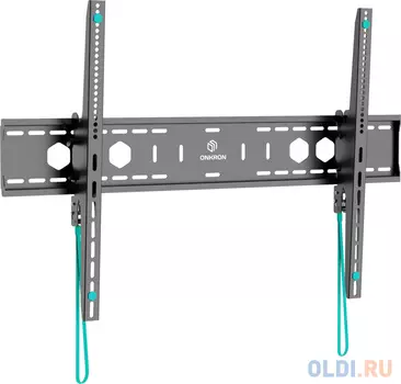 Кронштейн для телевизора Onkron UT12 черный 60"-110" макс.120кг настенный наклон