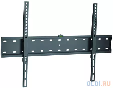 Кронштейн для телевизора Ultramounts UM 805F черный 37"-70" макс.40кг настенный фиксированный