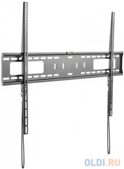 Кронштейн для телевизора Ultramounts UM 815F черный 60"-100" макс.75кг настенный фиксированный