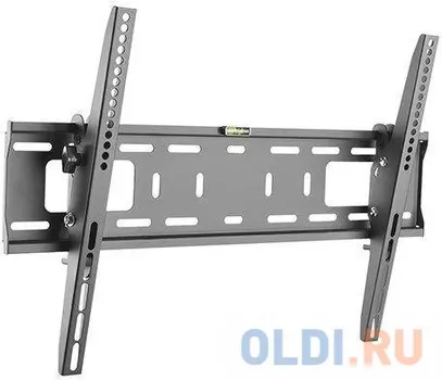 Кронштейн для телевизора Ultramounts UM 842T черный 37"-75" макс.50кг настенный наклон