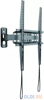 Кронштейн для телевизора Ultramounts UM 878 черный 32"-55" макс.35кг настенный поворотно-выдвижной и наклонный