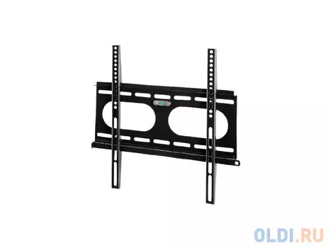 Кронштейн HAMA H-11757 L черный для ЖК ТВ до 42" настенный VESA 400x400 max 50 кг
