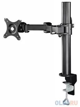 Кронштейн HAMA H-95827 черный для ЖК ТВ 10"-26" настенный max 10 кг