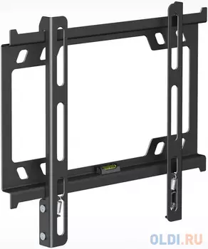 Кронштейн Holder F2617-B черный для ЖК ТВ 22-40" настенный фиксированный до 25 кг