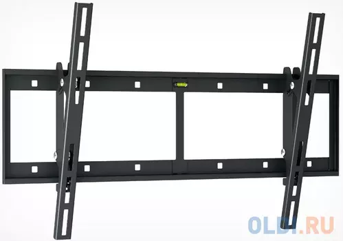 Кронштейн Holder LCD-T6606-B черный для ЖК ТВ 42-65" настенный от стены 60мм наклон -2°/+15° VESA до 60 кг