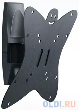 Кронштейн Holder LCDS-5036 серый для ЖК ТВ 19-37" настенный от стены 91мм наклон +6°/-15° поворот 135° до 30кг