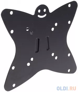 Кронштейн Holder LCDS-5051 черный для ЖК ТВ 19-32" настенный от стены 50мм наклон +15° до 30кг