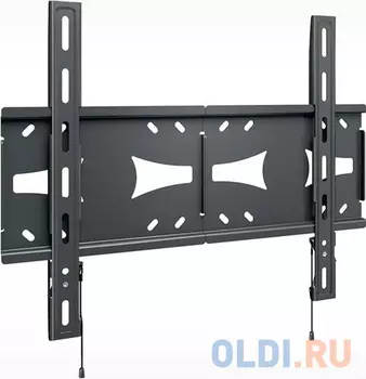 Кронштейн Holder LCDS-5070 черный для ЖК ТВ 37-55" настенный от стены 20мм VESA 200x200 до 45кг